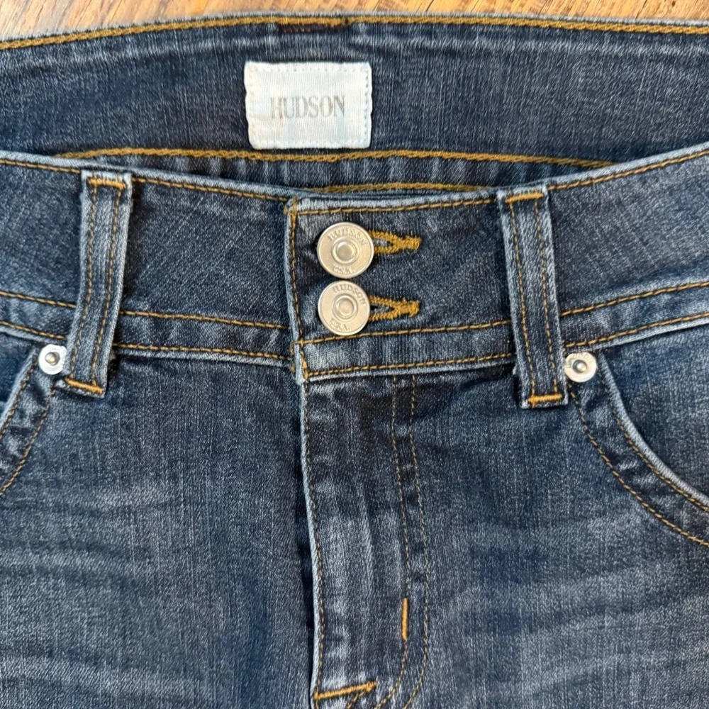 Hudson Bootcut Jeans Signature Midrise Size 30 x 34
